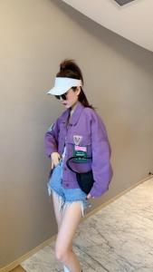 夏季新款彩色牛仔外套,女装,雪儿诱惑