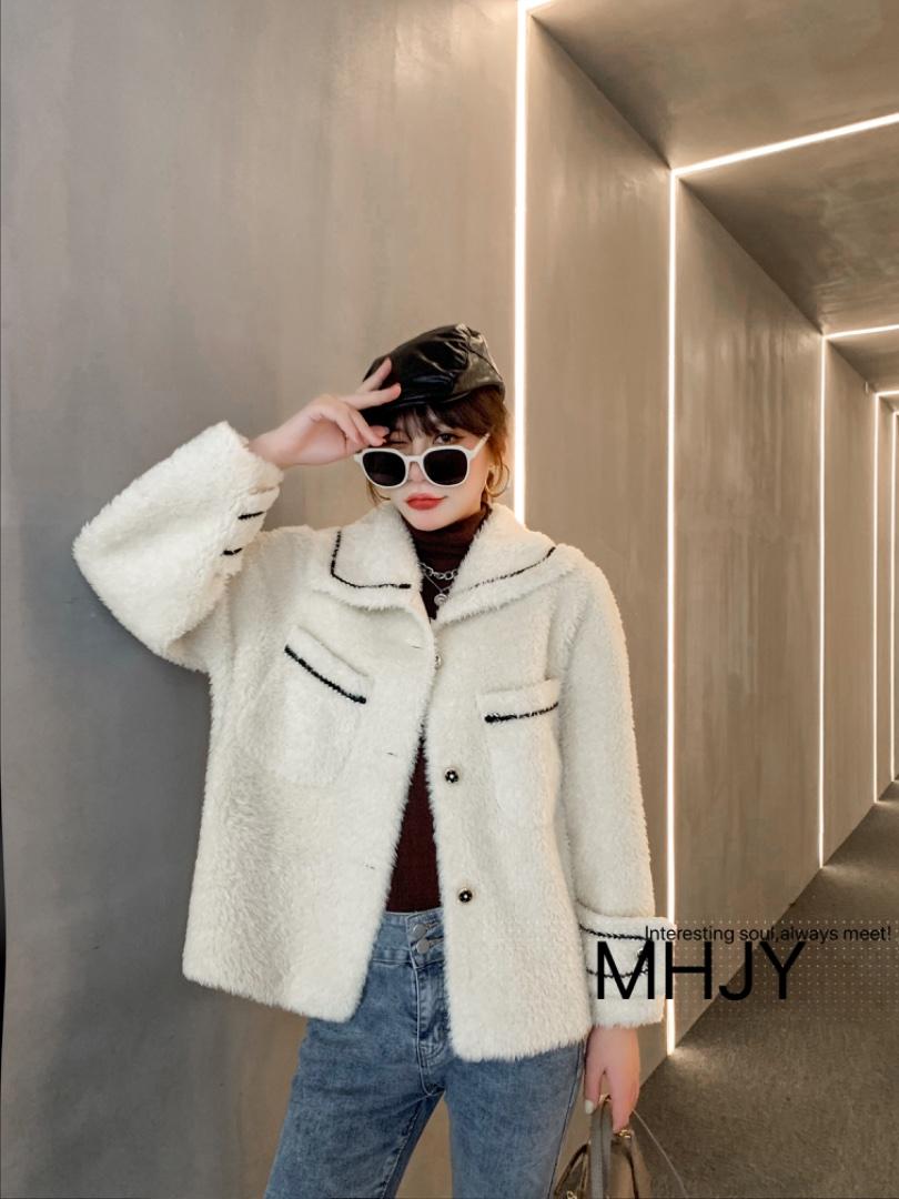 美合佳彦高品质皮毛一体，女装，美合佳彦