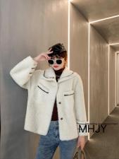 美合佳彦高品质皮毛一体，女装，美合佳彦