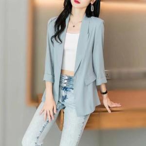夏季百搭西服,女装,那茉