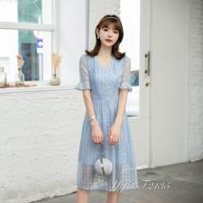 2021夏季连衣裙，女装连衣裙，衣佳佰分