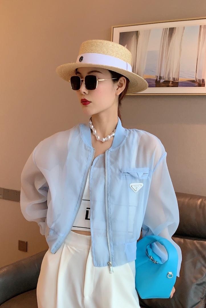 【现货】2021新款夏季特级薄纱清凉女装防晒衣，女装，恋钱