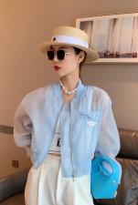 【现货】2021新款夏季特级薄纱清凉女装防晒衣，女装，恋钱