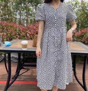夏装连衣裙,女装连衣裙,YKS依咔奢
