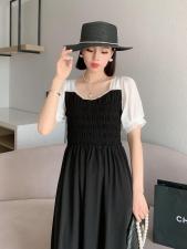 现货夏装新款连衣裙，女装连衣裙，杜十衣社
