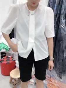 小扣子上衣,女装,魅力可诗