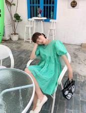 夏季新品韩版连衣裙，女装连衣裙，ANRUILA