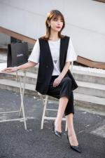 休闲三件套装，女装职业装，英利伊人