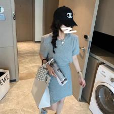 腰部镂空t裙，女装，XTZ style