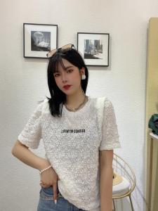 夏季新品，新面料印花上衣,女装,色调轩