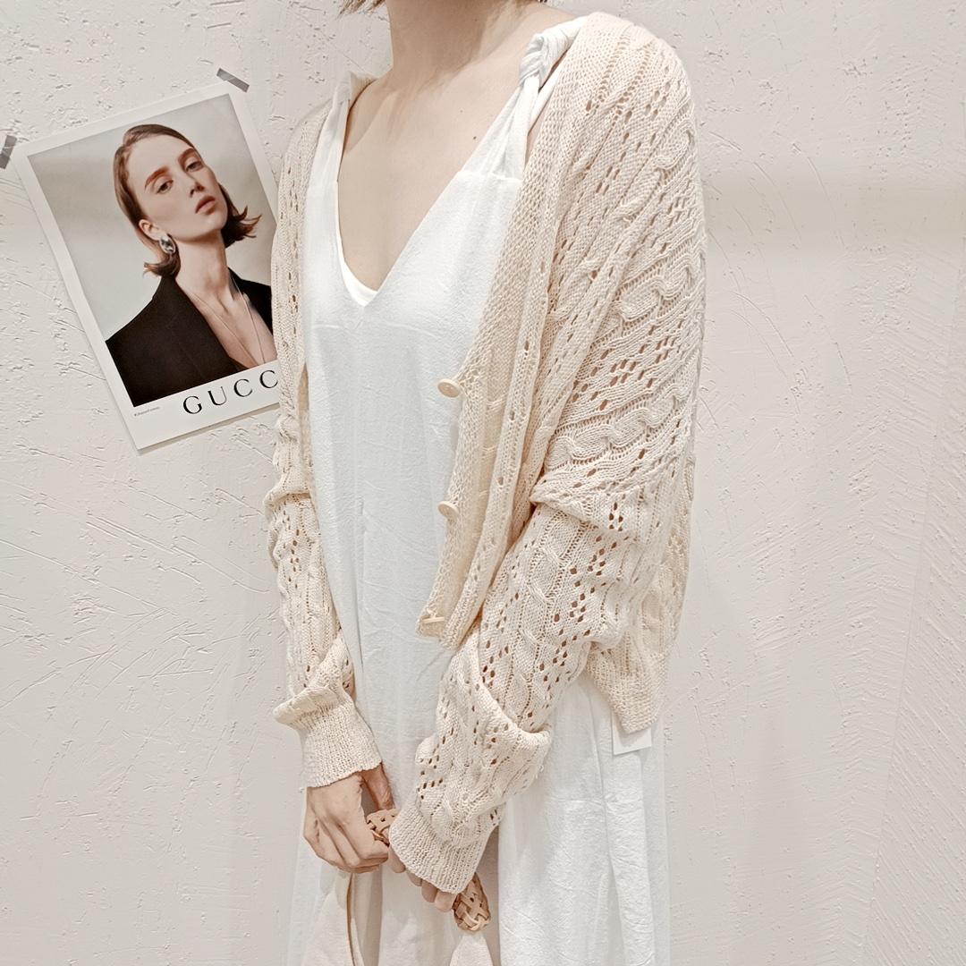 棉麻开衫，女装，千变织造