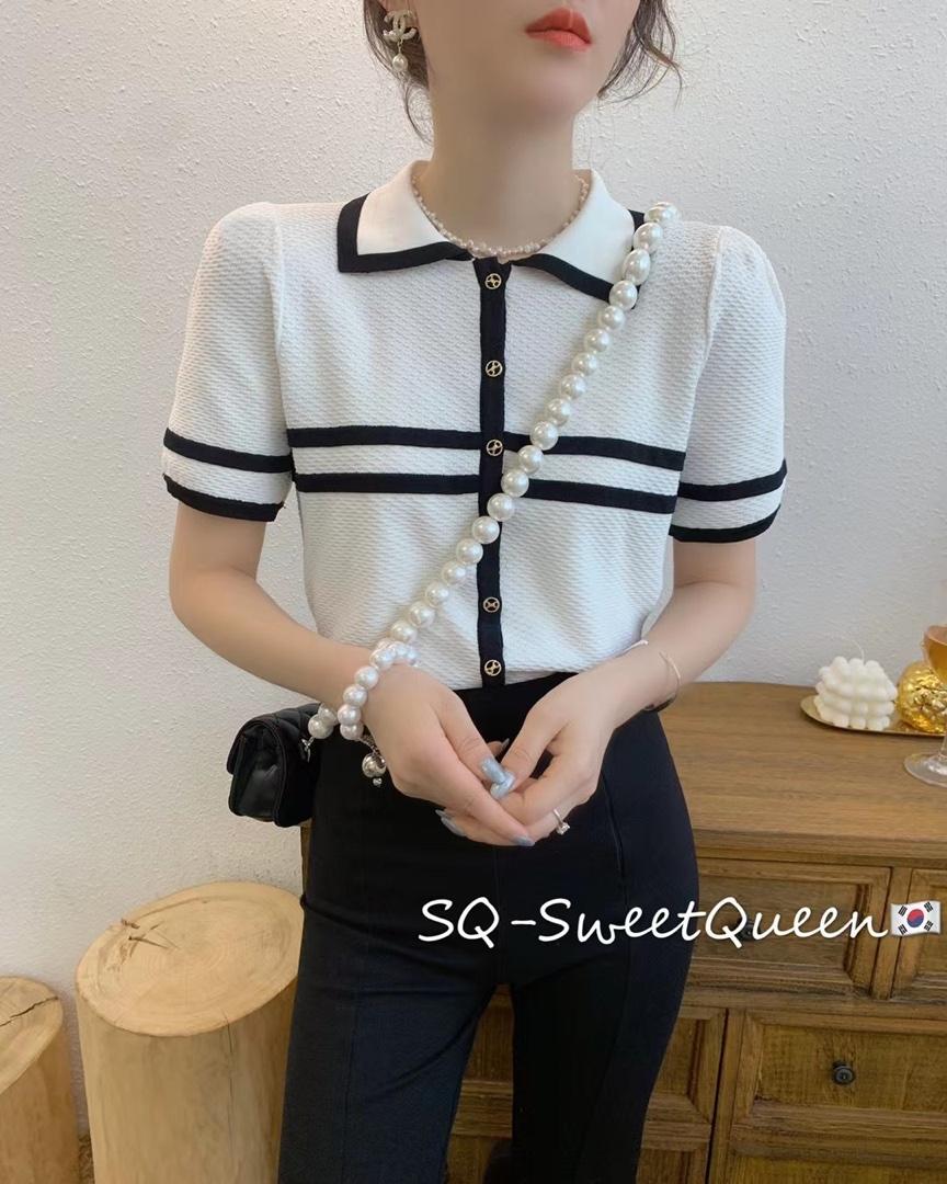 夏季新款，针织小衫，女装，MAN YU 蔓羽