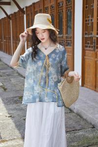 花色小上衣,女装,线象