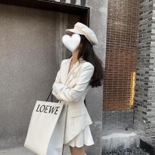 1199不规则西装套装，女装西装，XTZ style