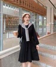 【现货】早春新款韩版学院风连衣裙，女装连衣裙，E莎
