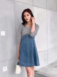 （现货）连衣裙,女装连衣裙,伊娜蕾尔