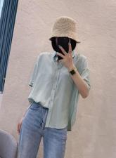 【现货】新款小衫夏装新款百搭小衫，女装，瑞丽E人