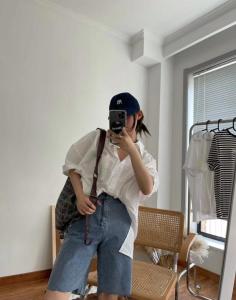 amberzhang . 2021New 夏款衬衣，女装，AMBER ZHANG
