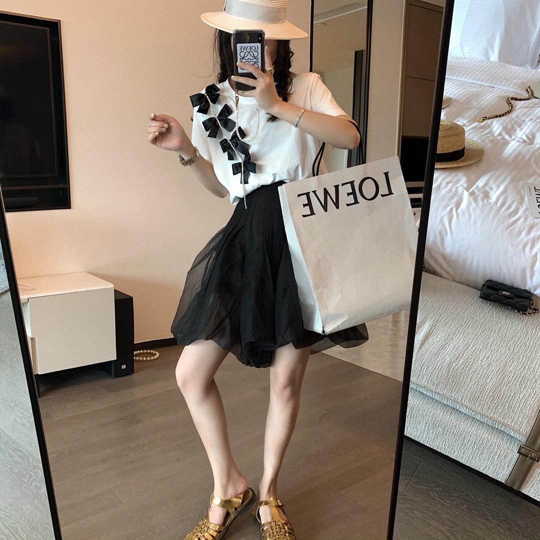 欧根纱裙裤，女装，XTZ style