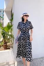 夏季新款连衣裙，女装连衣裙，芯俪歌 芭绯