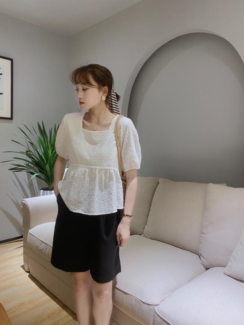 【现货】宽松版小衫，女装，驿谷