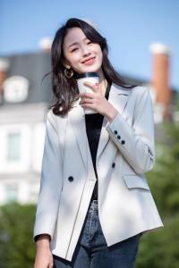 现货 时尚简约小西装,女装西装,千浪依族