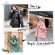 冬季棉服羽绒服，女装棉衣/棉服，可可西米