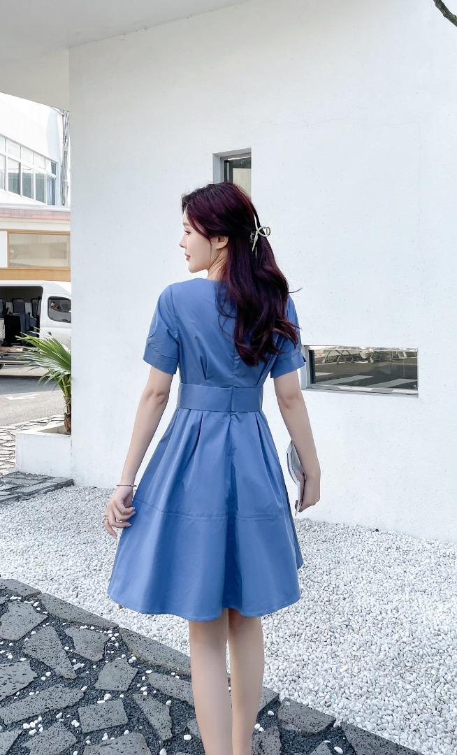 2021夏装连衣裙M-XXL，女装连衣裙，艾涵