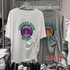 【现货】抽绳T，女装，Ti Ti