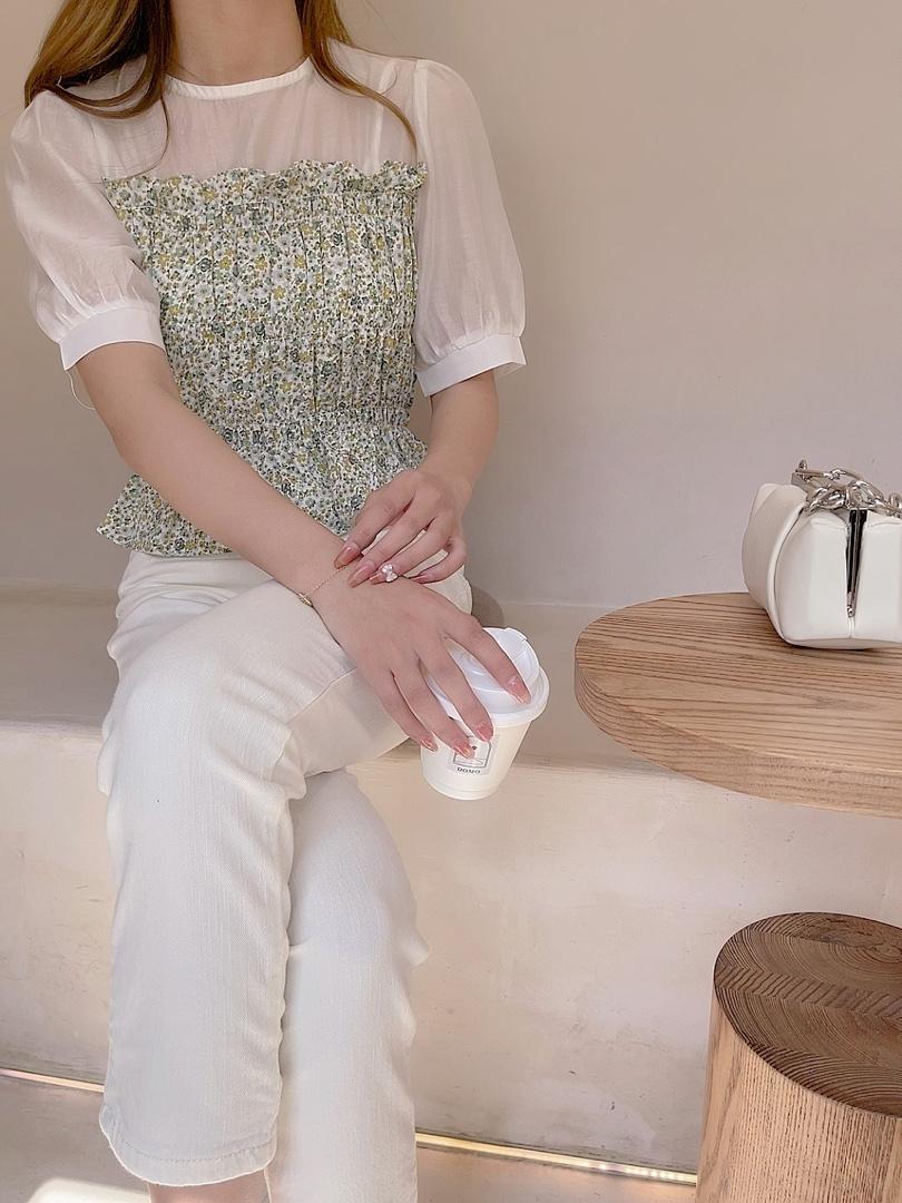 现货韩系小衫，女装，NIY
