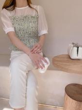 现货韩系小衫，女装，NIY