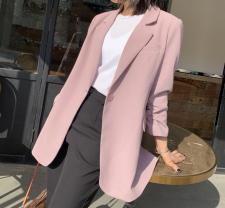 【现货】春季新品韩版修身西服，女装，淳·清衣社