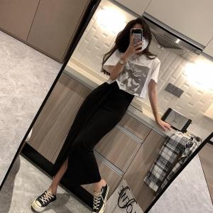 印花短t,女装,XTZ style