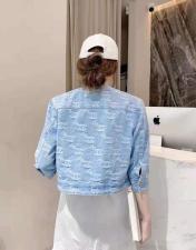 2021爱特儿风情牛仔外套，女装，爱特儿AITER