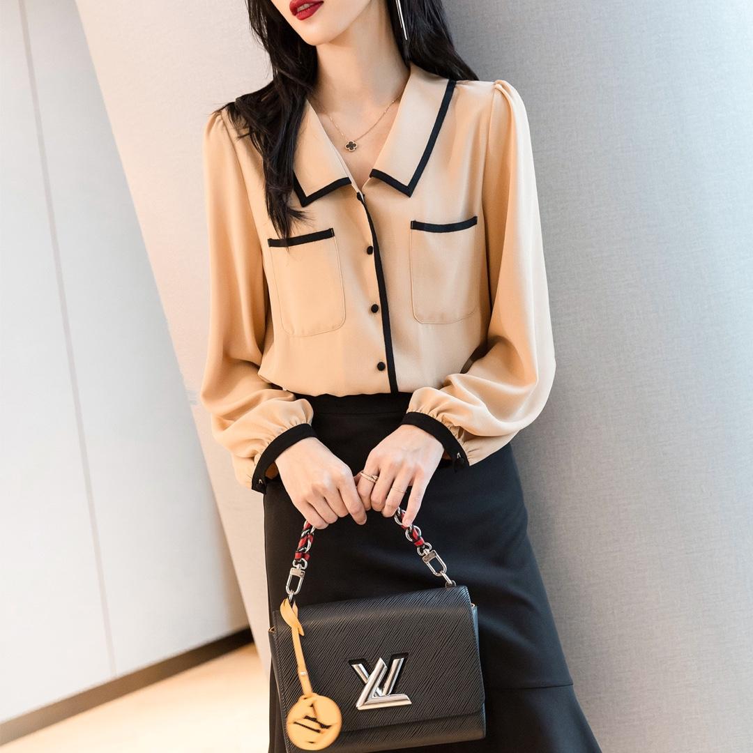 春季衬衣，女装，那茉