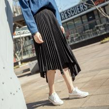 个性百褶裙超，女装，轩之秀