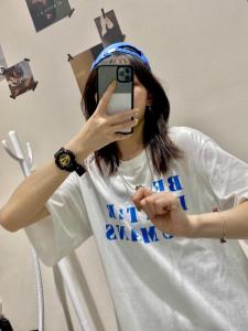 跑量款休闲T,女装,Alissa Lin