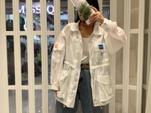 长款收腰防晒衣 现货补单到货,女装,纳米格