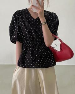 小衫，女装，7米Lina