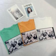 韩新款洗水棉T～，女装，LOVELS