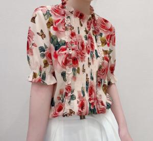 花色上衣,女装,卓琳爱爾