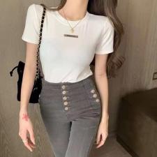 夏季短袖，女装，四季布衣