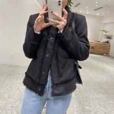 小香风外套，女装，LIN.Y
