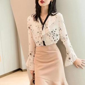 春季衬衣,女装,那茉