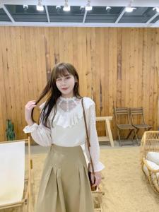 甜美风小衫,女装,麦筱萌