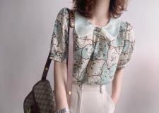 【夏季新品】真丝双绉推荐，女装，七七迷兰