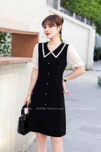简约大气连衣裙,女装连衣裙,莲佳妮