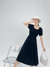 现货夏季连衣裙，女装连衣裙，觅 愉