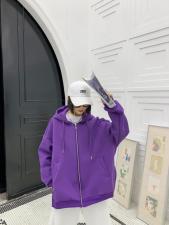 现货三色刺绣卫衣，女装卫衣/绒衫，C&B