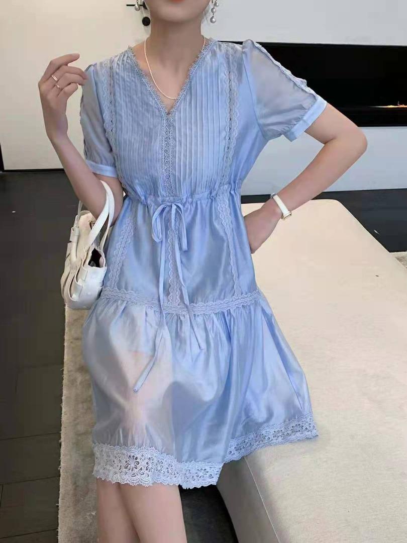 连衣裙，女装连衣裙，Mokou陌扣